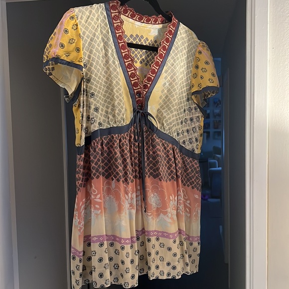 JOHNNY WAS | Floral Printed Boho Blouse - Picture 6 of 7